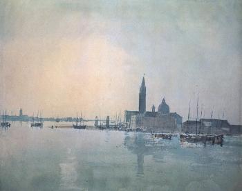 約瑟夫 瑪羅德 威廉 透納 San Giorgio Maggiore in the Morning 約瑟夫 瑪羅德 威廉 透納 San Giorgio Maggiore in the Morning